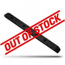 MDT M-LOK ARCA 10.25" Rail - Black