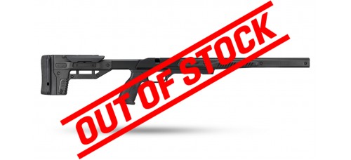 MDT ORYX Ruger American SA Chassis - Black MDT ORYX Ruger American SA Chassis - Black