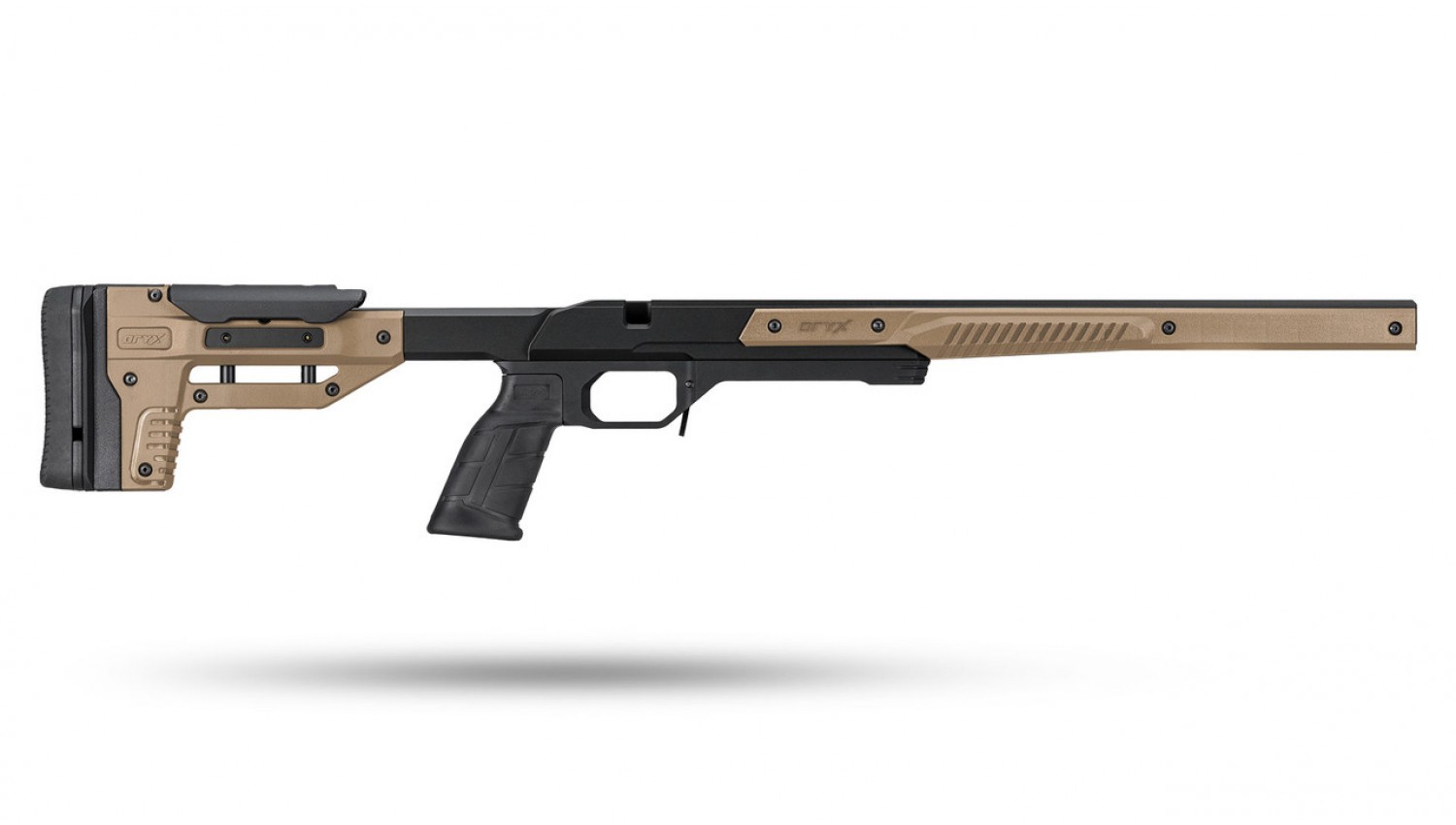 MDT ORYX Savage Mark II Rifle Chassis - FDE