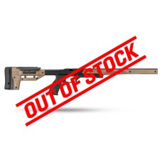 MDT ORYX Savage Mark II Rifle Chassis - FDE