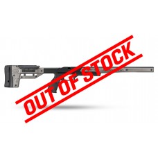 MDT ORYX CZ 457 Right Hand Rifle Chassis - Grey