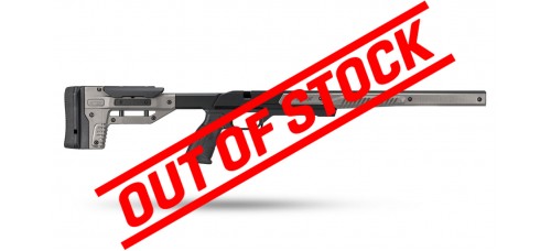 MDT ORYX CZ 457 Right Hand Rifle Chassis - Grey