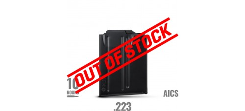 MDT AICS .223 Rem/5.56 NATO 10 Round Metal Magazine