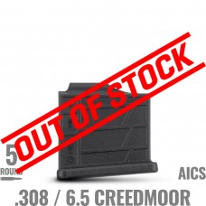 MDT .308/6.5 Creedmoor Polymer AICS 5 Round Magazine