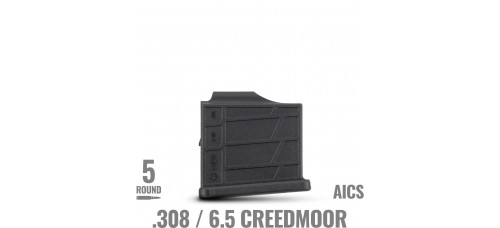 MDT .308/6.5 Creedmoor Polymer AICS 5 Round Magazine