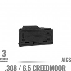 MDT .308/6.5 Creedmoor Polymer AICS 3 Round Magazine