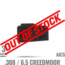 MDT .308/6.5 Creedmoor Polymer AICS 3 Round Magazine MDT .308/6.5 Creedmoor Polymer AICS 3 Round Magazine