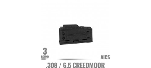 MDT .308/6.5 Creedmoor Polymer AICS 3 Round Magazine