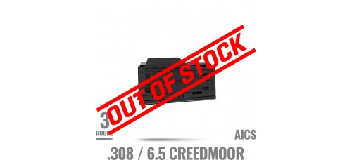 MDT .308/6.5 Creedmoor Polymer AICS 3 Round Magazine