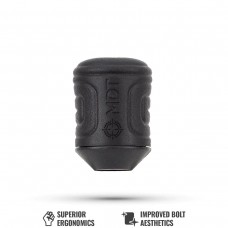 MDT Ruger American Clamp-On Bolt Knob - Black
