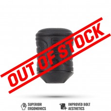 MDT Ruger American Clamp-On Bolt Knob - Black