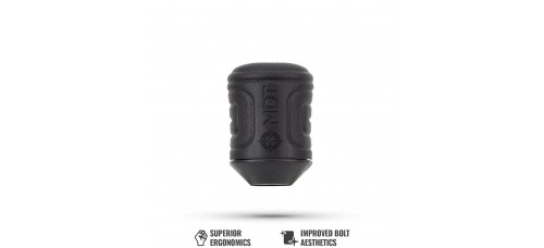 MDT Ruger American Clamp-On Bolt Knob - Black