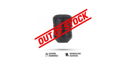 MDT Ruger American Clamp-On Bolt Knob - Black