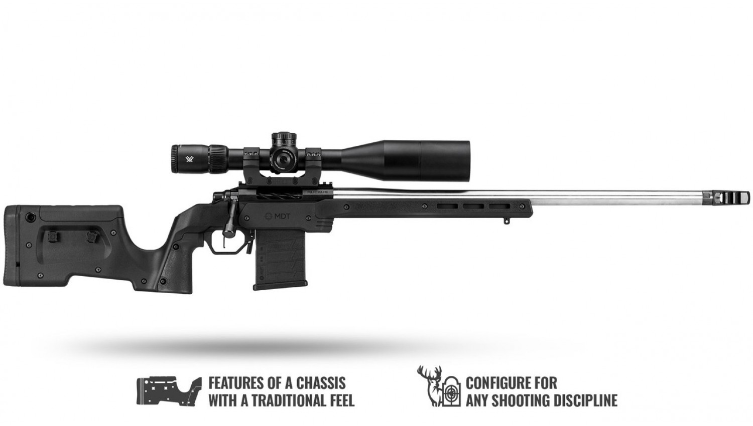 MDT XRS Tikka T1X Bolt Action Chassis