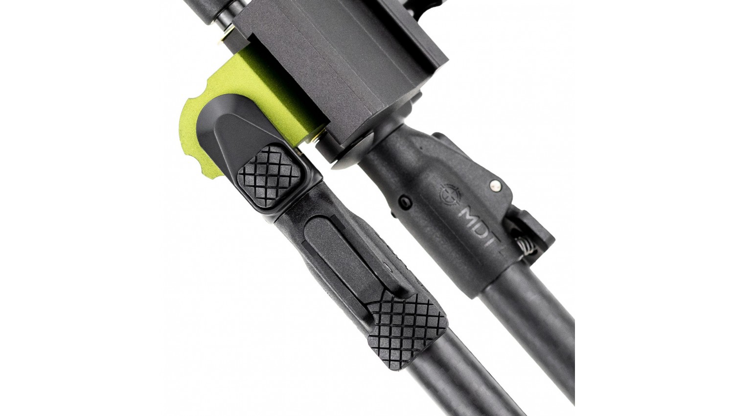 MDT GRND-POD Carbon Fiber Bipod Picatinny Mount - Green (105560-GRN)
