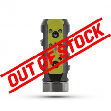 MDT Comp Brake .223 Rem 1/2 - 28 Thread Muzzle Brake - Green