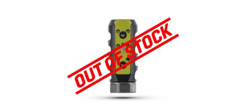 MDT Comp Brake .223 Rem 1/2 - 28 Thread Muzzle Brake - Green MDT Comp Brake .223 Rem 1/2 - 28 Thread Muzzle Brake - Green