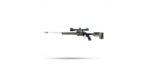 MDT ORYX Tikka T3 SA Left Hand Rifle Chassis - ODG