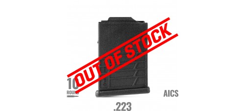 MDT Gen 2 AICS .223 Rem/5.56 NATO 10 Round Polymer Magazine