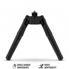 MDT ORYX Sling Swivel Stud 7"-10" Bipod - Black