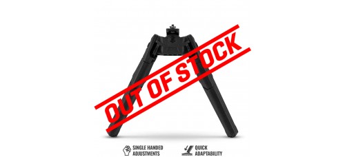 MDT ORYX Sling Swivel Stud 7"-10" Bipod - Black