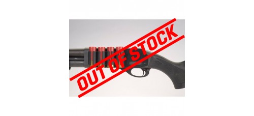 TacStar Mossberg 500/590 12 Gauge 4-Shot SideSaddle Shell Carrier TacStar Mossberg 500/590 12 Gauge 4-Shot SideSaddle Shell Carrier