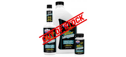 Lucas Products Exteme Duty Bore Solvent & Ultrasonic Gun Cleaner - 4oz