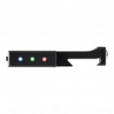 MDT Send IT Gen 2 Side Mount Picatinny/V-Mount Electronic Level - Black