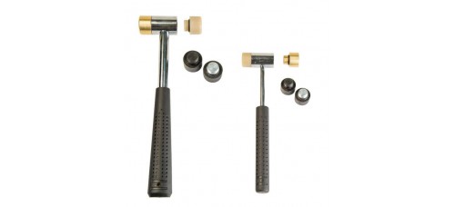 Wheeler Engineering Gunsmithing Interchangeable Hammer Set Tools