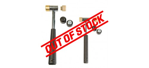 Wheeler Engineering Gunsmithing Interchangeable Hammer Set Tools