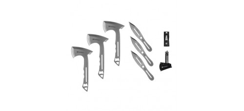 Smith & Wesson Bullseye Throwing Axe & Knife Combo