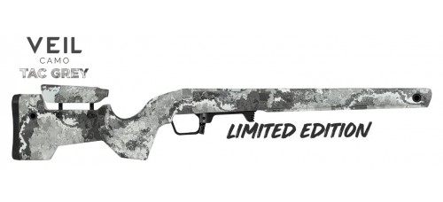 MDT CRBN REM 700 SA Veil Tac Grey Rifle Stock