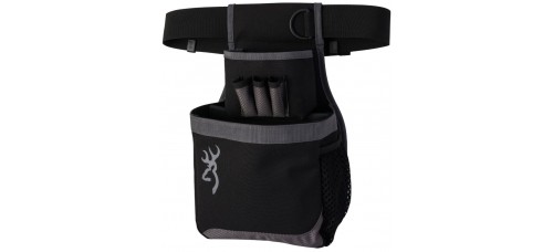 Browning Flash Shell Pouch in Black & Gray
