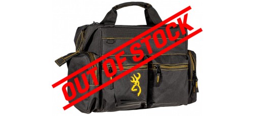 Browning Range Gear Black & Gold Range Bag