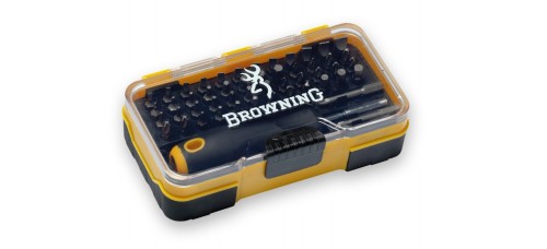 Browning 51 Piece Gunsmith Screwdriver Set with Case