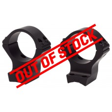 Browning X-Bolt Integrated .400" 30mm Low Matt Blue Scope Mount System