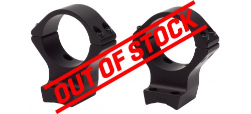Browning X-Bolt Integrated .400" 30mm Low Matt Blue Scope Mount System