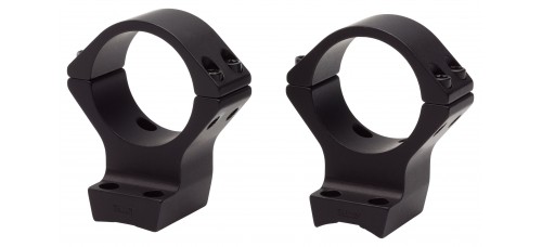 Weaver 2-Piece Gloss Blue Scope Mount Base - Fits Browning A-Bolt I & II, Factory Weaver Style