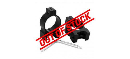Browning Weaver Style 30mm Medium Scope Rings-Matte