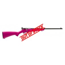 Savage Rascal Youth .22LR 16" Barrel Bolt Action Rimfire Rifle - Pink 