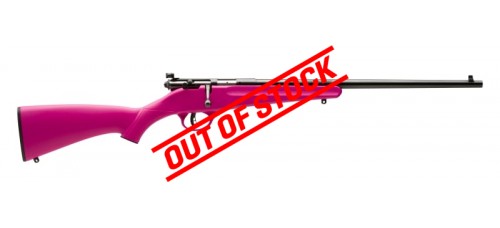 Savage Rascal Youth .22LR 16" Barrel Bolt Action Rimfire Rifle - Pink 