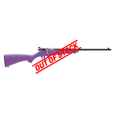 Savage Rascal Youth .22LR 16" Barrel Bolt Action Rimfire Rifle - Purple