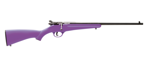 Savage Rascal Youth Purple .22LR 16.125" Barrel Bolt Action Rimfire Rifle