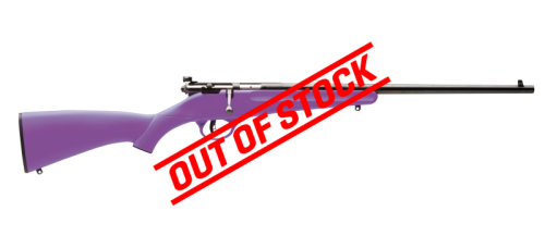 Savage Rascal Youth .22LR 16" Barrel Bolt Action Rimfire Rifle - Purple