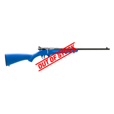 Savage Rascal Youth .22LR 16" Barrel Bolt Action Rimfire Rifle - Blue Savage Rascal Youth .22LR 16" Barrel Bolt Action Rimfire Rifle - Blue