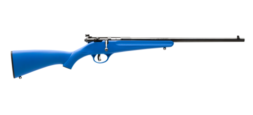 Savage Rascal Youth Blue .22LR 16.125" Barrel Bolt Action Rimfire Rifle