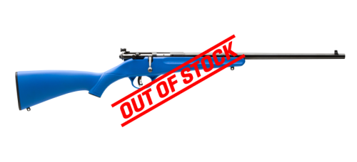 Savage Rascal Youth .22LR 16" Barrel Bolt Action Rimfire Rifle - Blue