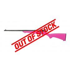 Savage Rascal Left Hand Pink .22LR 16.125" Barrel Bolt Action Rimfire Rifle