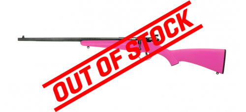 Savage Rascal Youth LH .22LR 16" Barrel Bolt Action Rimfire Rifle - Pink 