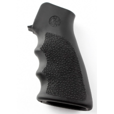 Hogue AR15/M16 OverMoulded Black Rubber Grip